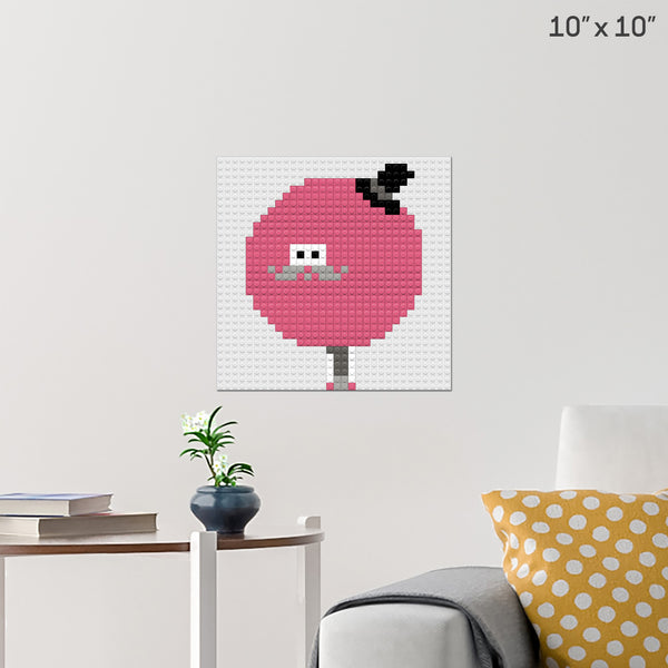 Pops Brick Poster