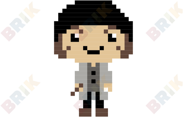 Porpentina Goldstein Pixel Art