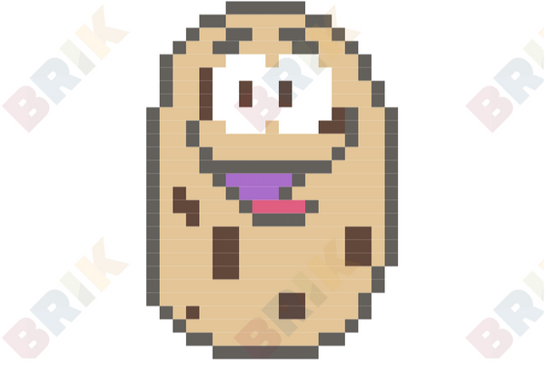 Potato Pixel Art