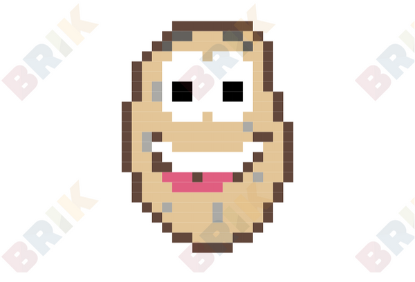 Potato Pixel Art