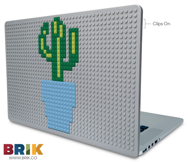 Potted Cactus Laptop Case