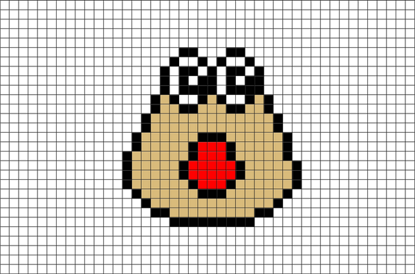 Pou Pixel Art
