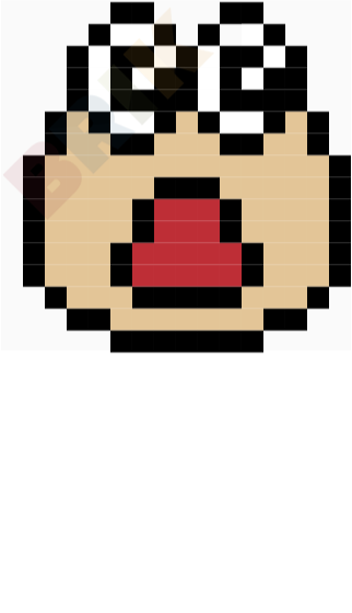 Pou Pixel Art