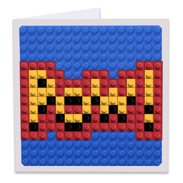 Pow! Greeting Card