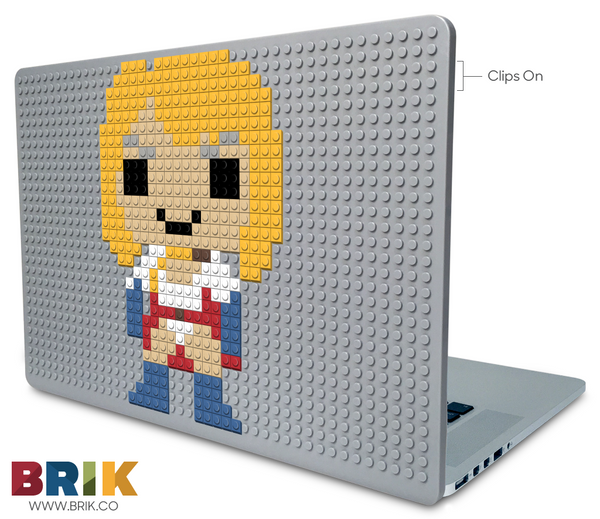 Power Girl Laptop Case