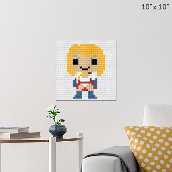 Power Girl Brick Poster