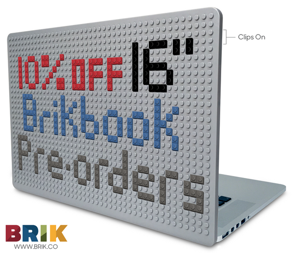 preorder new 16 inch brikbook Laptop Case