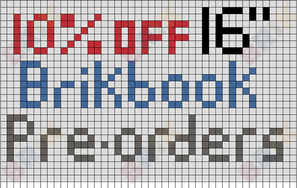 preorder new 16 inch brikbook