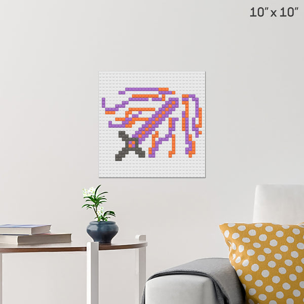 prepull blade Brick Poster