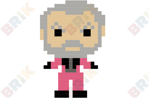 President Snow Pixel Art