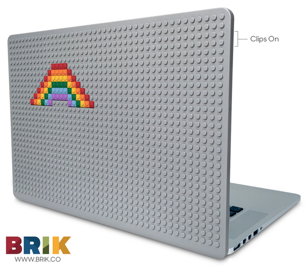 #PrideRainbow Laptop Case
