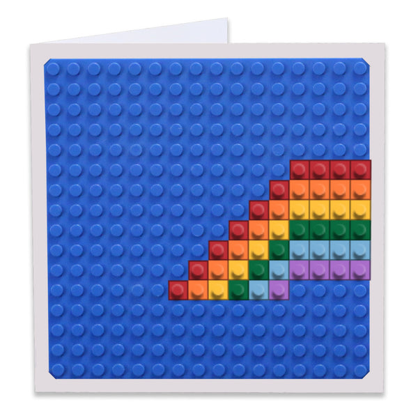#PrideRainbow Greeting Card