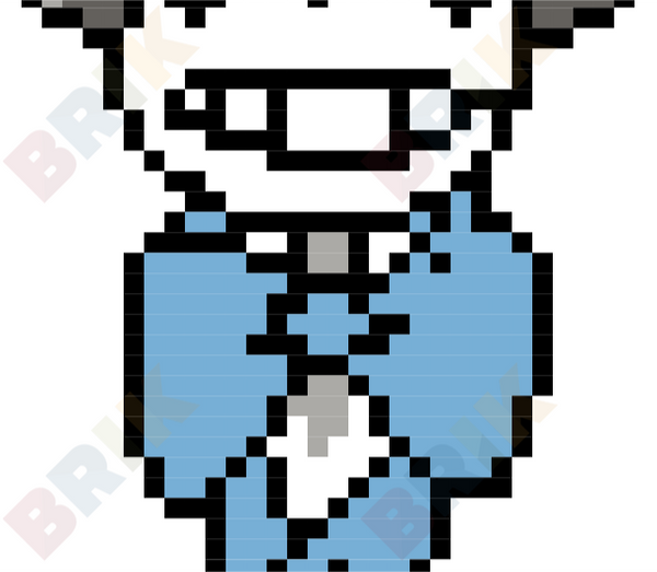 Prince Kakashi Pixel Art