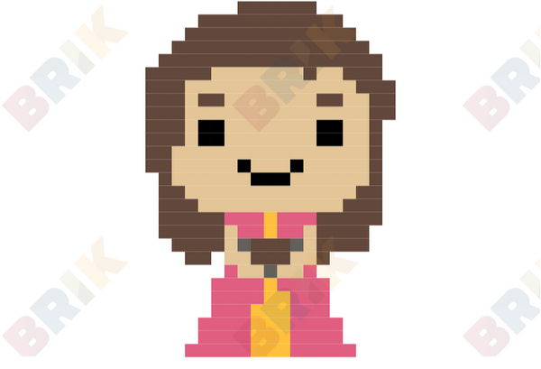 Princess Isabel Pixel Art