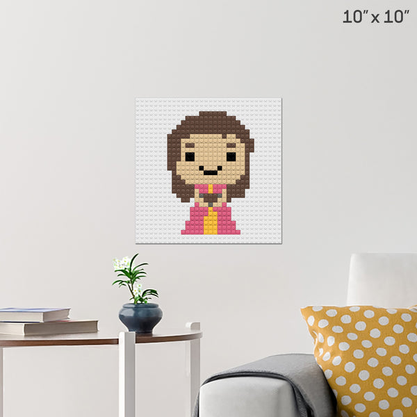 Princess Isabel Brick Poster