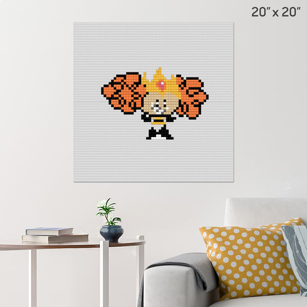 Princess Morbucks Brick Poster