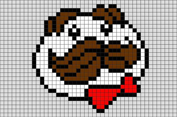 Pringles Pixel Art