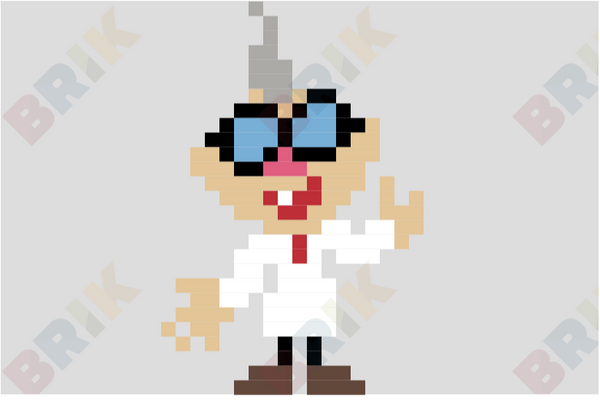 Professor E. Gadd Pixel Art
