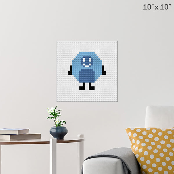 Profily from Battle for BFB Brick Poster