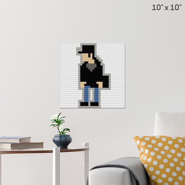 Programmer Brick Poster