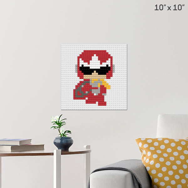 Proto Man Brick Poster