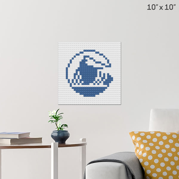 Prudential Financial, Inc Brick Poster