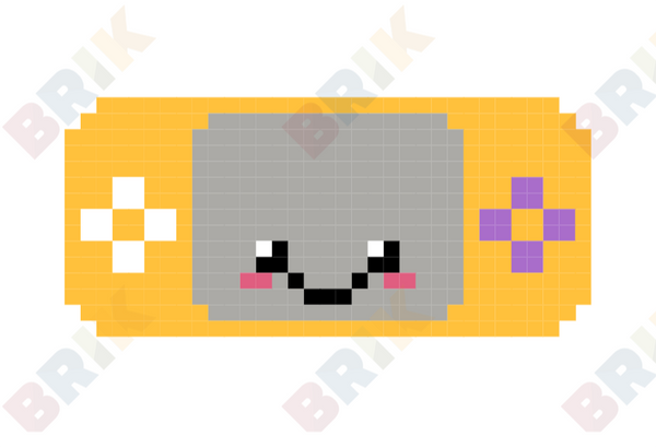 PSP Pixel Art