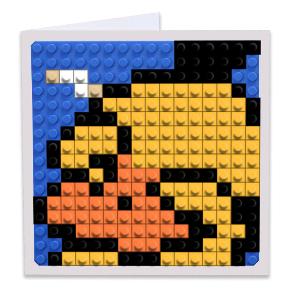 Psyduck Greeting Card
