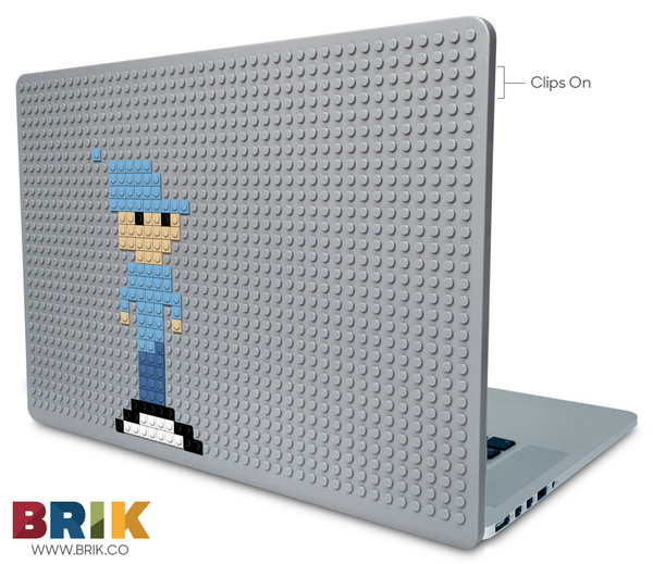 PT & PA: Cartoon Character Drawing Laptop Case