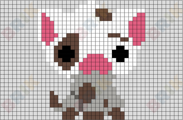Pua Pixel Art