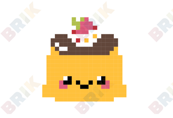 Pudding Pixel Art