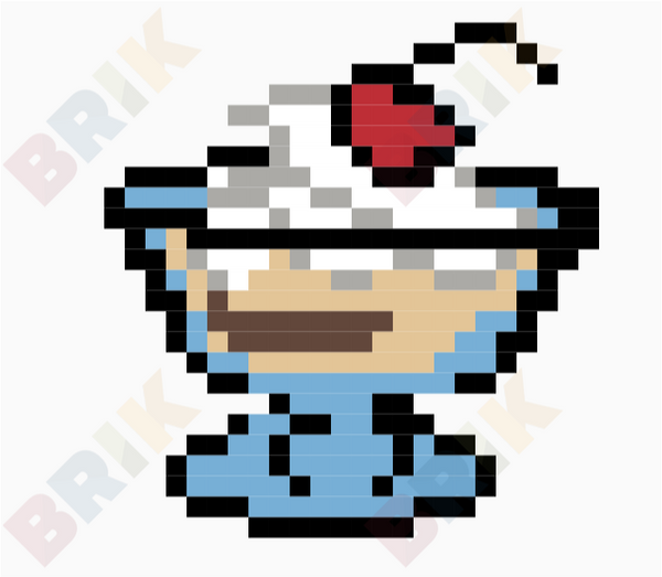 Pudding Pixel Art