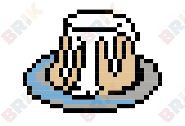 Pudding Pixel Art