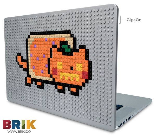 Pumpkin Nyan cat Laptop Case