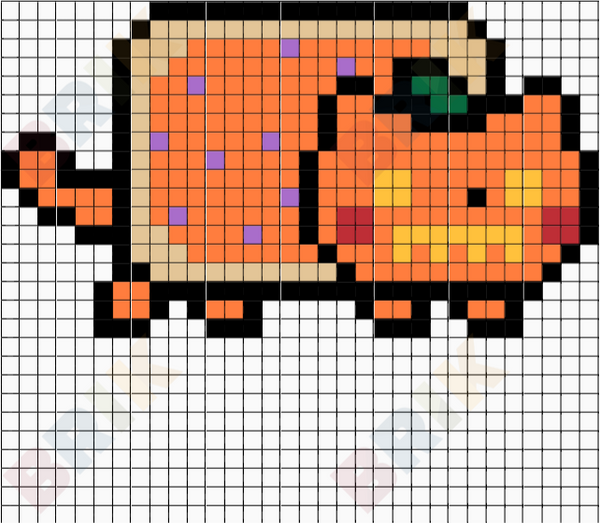 Pumpkin Nyan cat