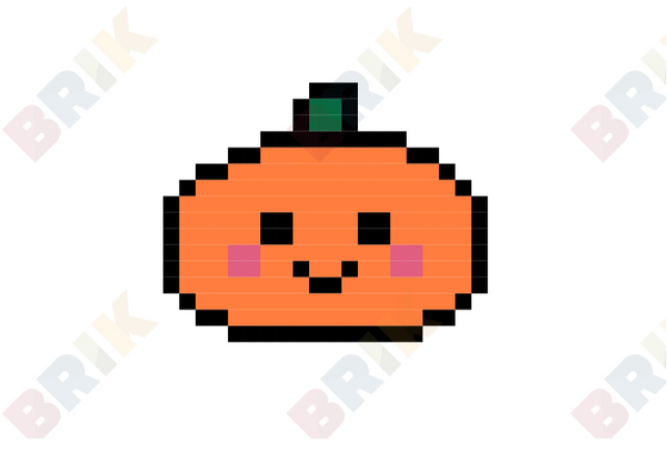 Pumpkin Pixel Art