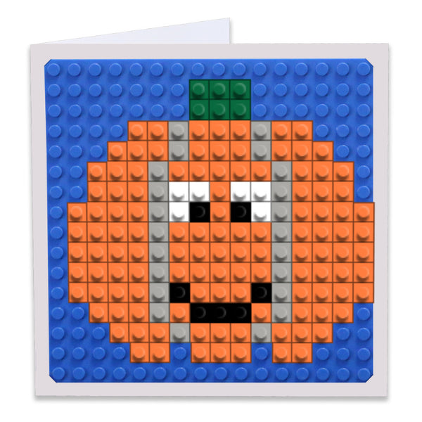 Pumpkin Greeting Card