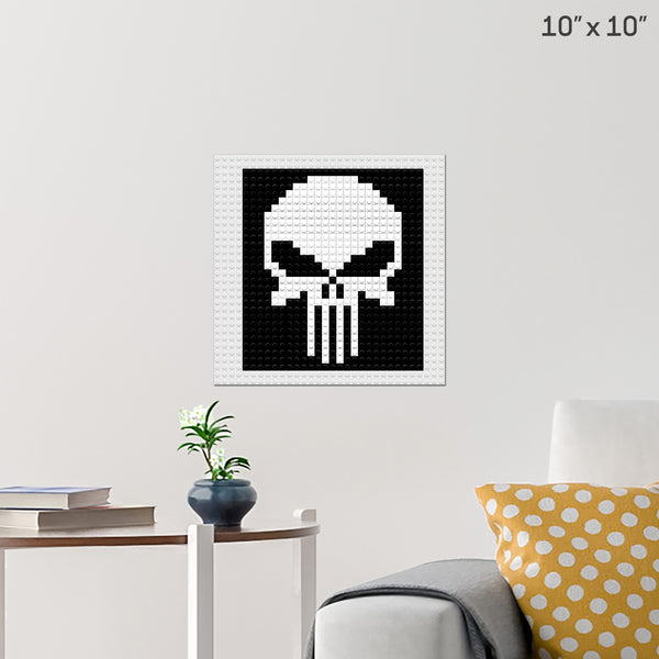 Punisher Brick Poster