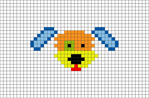 Puppy Pals Pixel Art