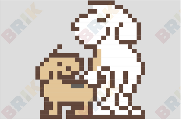 Pups Pixel Art