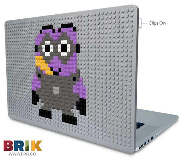 Purple Dave Laptop Case