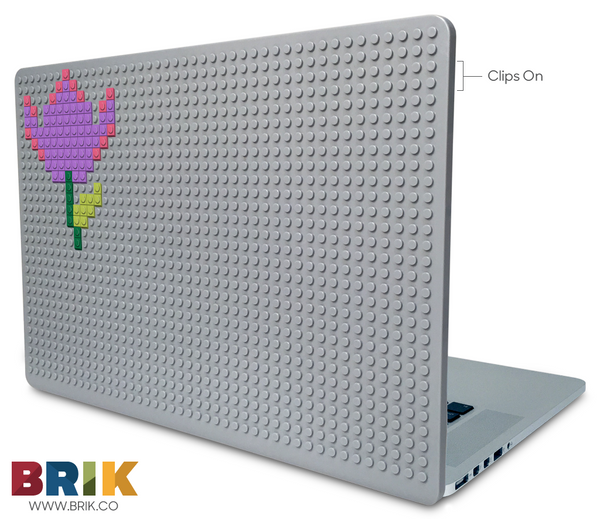 Purple Flower Laptop Case