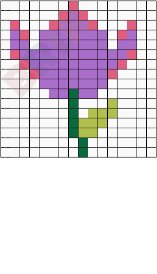 Purple Flower