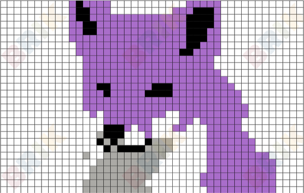 Purple Fox