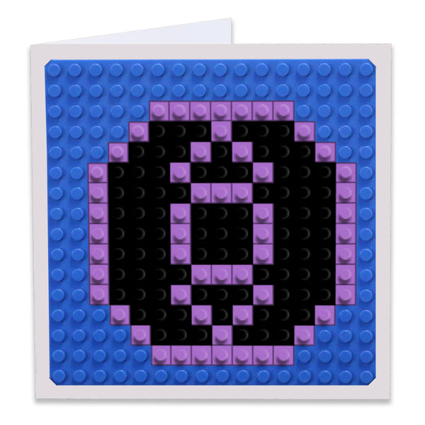 Purple lantern corps Greeting Card