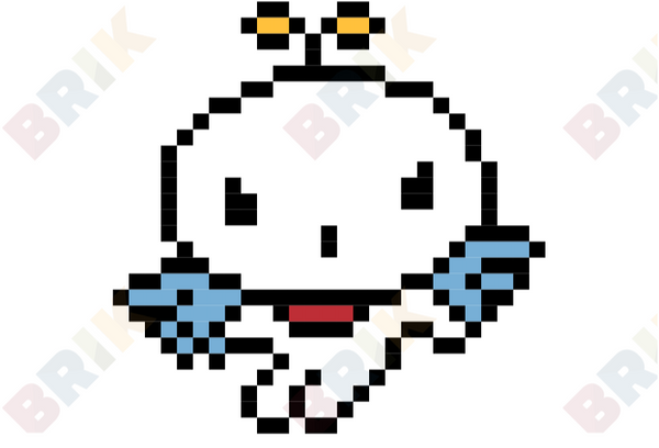Pururun Kyupi Pixel Art