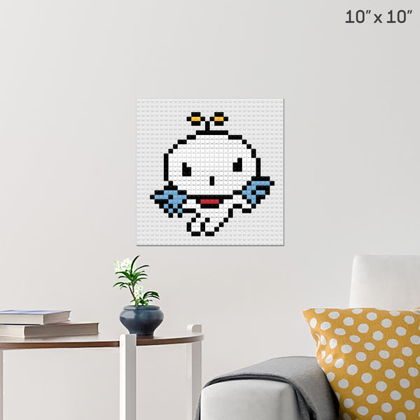 Pururun Kyupi Brick Poster