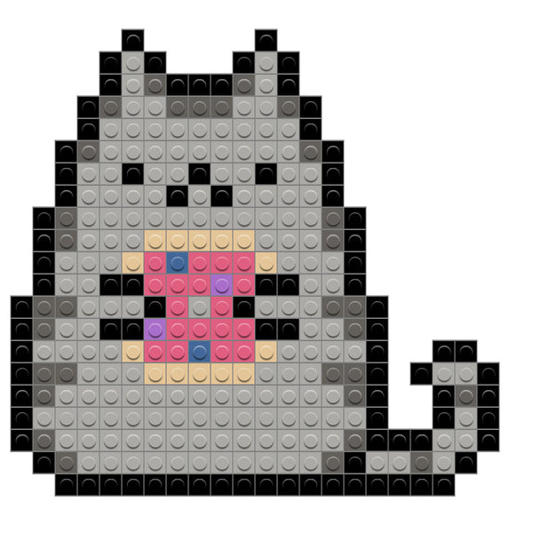 Pusheen with Donut