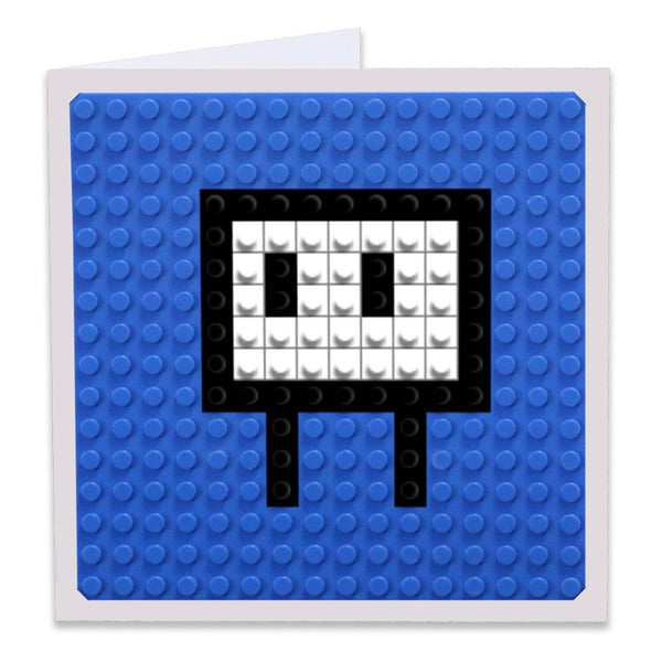Qbby Greeting Card