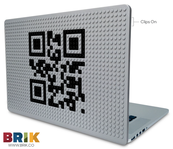 QR Code Laptop Case